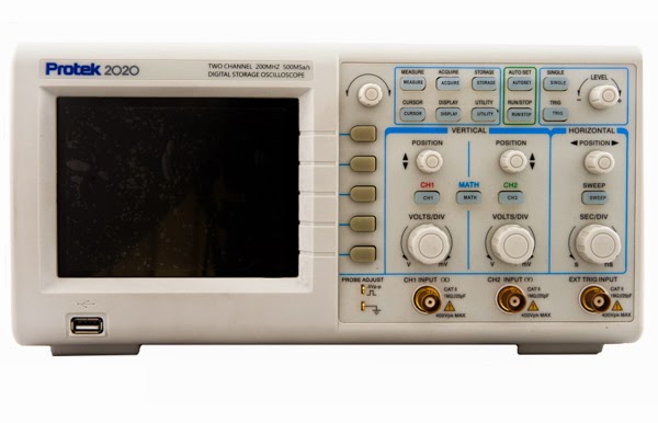 Protek 6510 oscilloscope service manual online